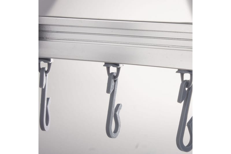 RIDDER Universal duschstång för hörn m. krokar krom 52500 - Hus & renovering - Kök & bad - Badrum - Duscharmatur & dusch tillbehör