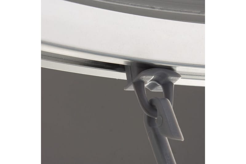 RIDDER Universal duschstång för hörn m. krokar krom 52500 - Hus & renovering - Kök & bad - Badrum - Duscharmatur & dusch tillbehör