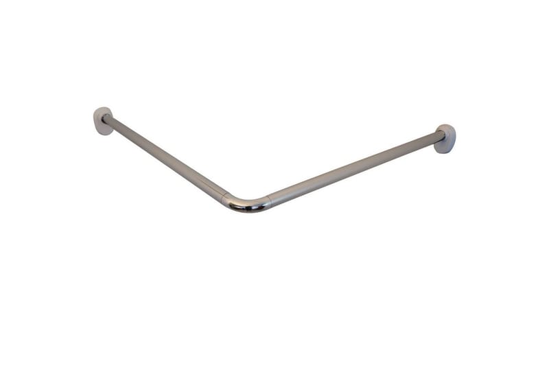 RIDDER Universell duschstång för hörn 25 mm krom 59500 - Hus & renovering - Kök & bad - Badrum - Duscharmatur & dusch tillbehör