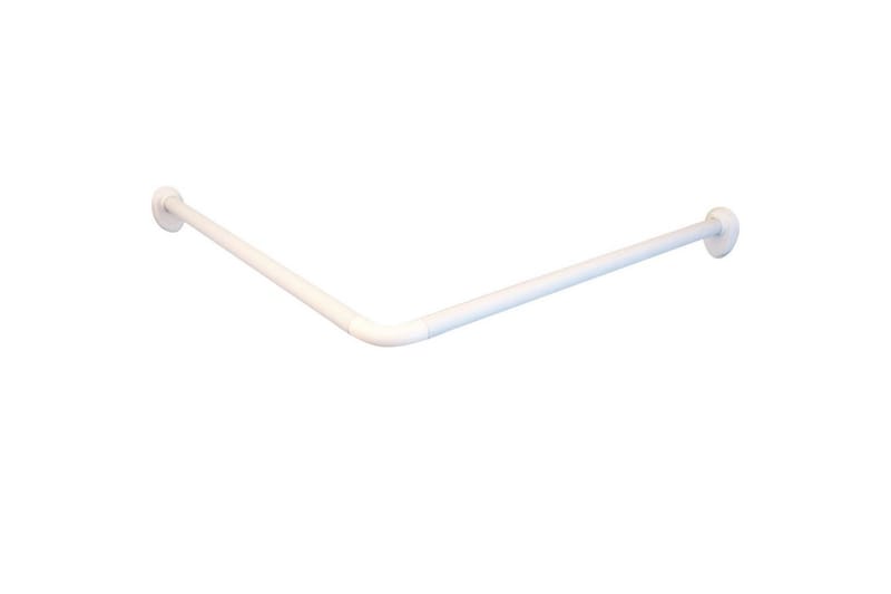 RIDDER Universell duschstång för hörn 25 mm vit 59501 - Hus & renovering - Kök & bad - Badrum - Duscharmatur & dusch tillbehör
