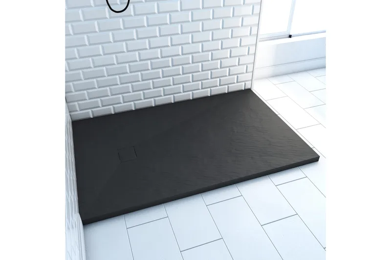 Siggeboda Duschkar 90x140 cm, Antracit