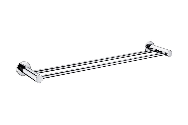 Bathlife Avlasta Handduksstång 60 cm Dubbel - Bathlife - Hus & renovering - Kök & bad - Badrum - Badrumstillbehör