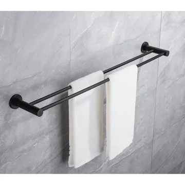 Bathlife Avlasta Handduksstång 60 cm Dubbel - Hus & renovering - Kök & bad - Badrum - Badrumstillbehör