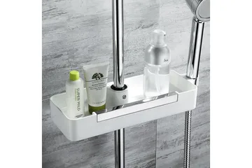 Bathlife Belasta Tvålkorg för Duschstång - Hus & renovering - Kök & bad - Badrum - Badrumstillbehör - Tvålpump & tvålkopp