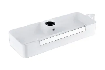 Bathlife Belasta Tvålkorg för Duschstång - Hus & renovering - Kök & bad - Badrum - Badrumstillbehör - Tvålpump & tvålkopp