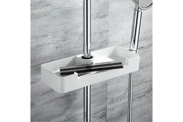 Bathlife Belasta Tvålkorg för Duschstång - Hus & renovering - Kök & bad - Badrum - Badrumstillbehör - Tvålpump & tvålkopp