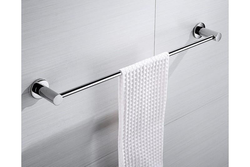 Bathlife Lättnad Handduksstång 60 cm Enkel - Hus & renovering - Kök & bad - Badrum - Badrumstillbehör