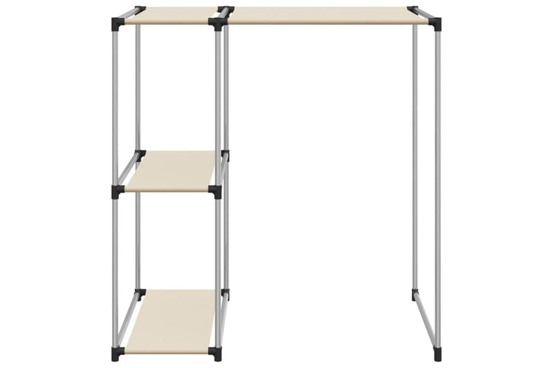 beBasic Hylla för tvättmaskin gräddvit 87x55x90,5 cm järn - Kräm - Hus & renovering - Kök & bad - Badrum - Badrumstillbehör