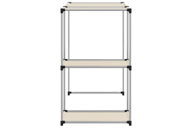beBasic Hylla för tvättmaskin gräddvit 87x55x90,5 cm järn - Kräm - Hus & renovering - Kök & bad - Badrum - Badrumstillbehör