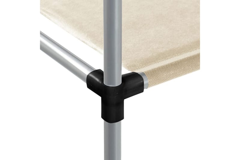 beBasic Hylla för tvättmaskin gräddvit 87x55x90,5 cm järn - Kräm - Hus & renovering - Kök & bad - Badrum - Badrumstillbehör