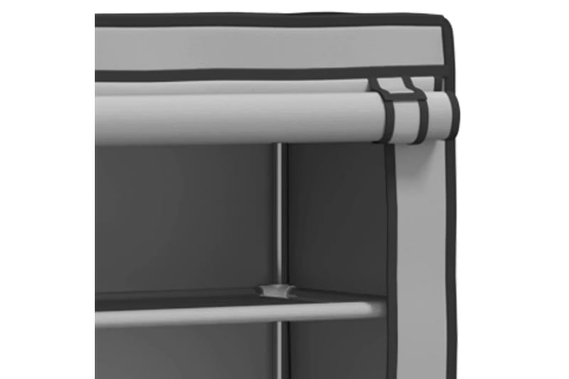 beBasic Hylla för tvättmaskin med 2 hyllplan grå 71x29,5x170,5 cm järn - Grey - Badrumstillbehör - Handdukshållare