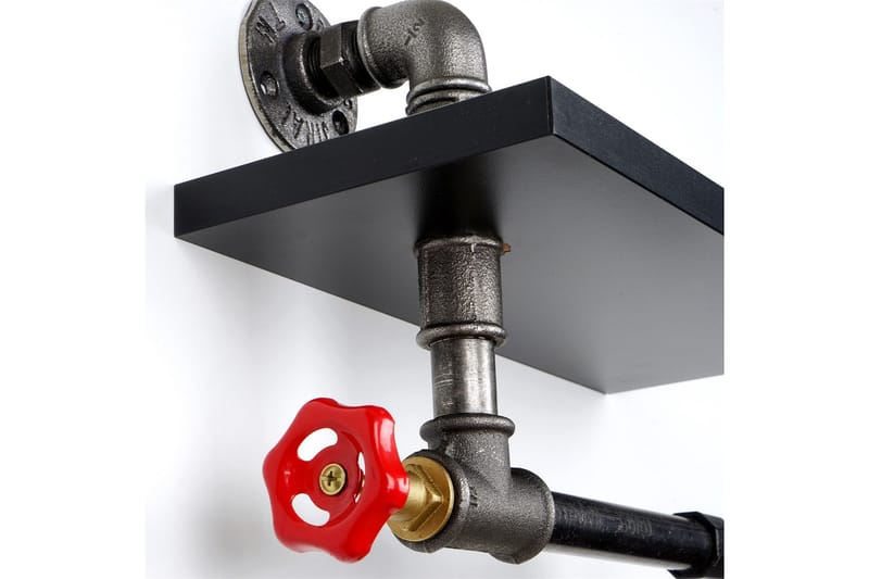 Chandina Toalettpappershållare 30x14 cm - Svart - Hus & renovering - Kök & bad - Badrum - Badrumstillbehör