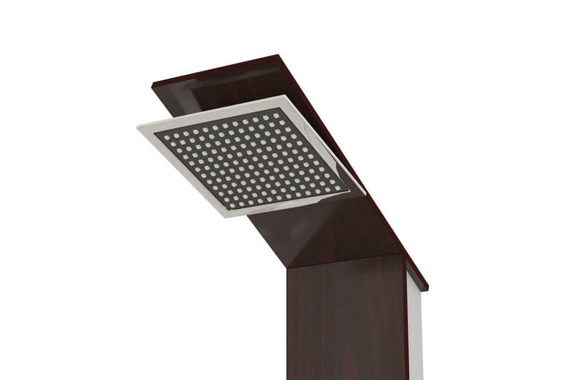 Duschpanelsystem glas brun - Hus & renovering - Kök & bad - Badrum - Duscharmatur & dusch tillbehör