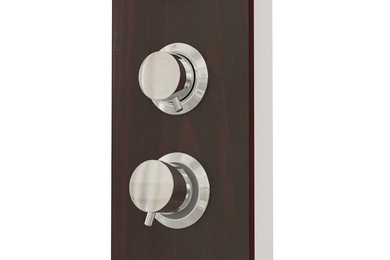 Duschpanelsystem glas brun - Hus & renovering - Kök & bad - Badrum - Duscharmatur & dusch tillbehör