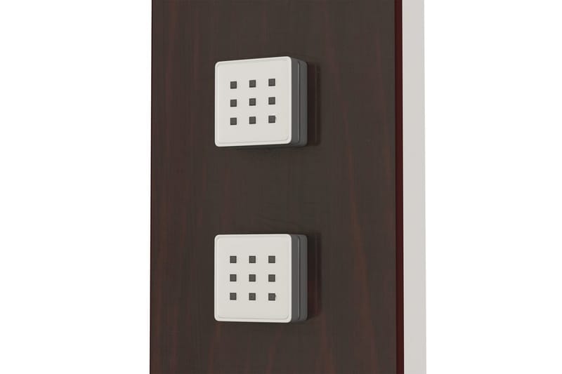 Duschpanelsystem glas brun - Hus & renovering - Kök & bad - Badrum - Duscharmatur & dusch tillbehör