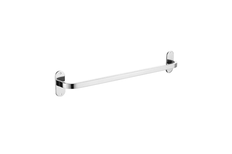 Enkel handdukshängare 22x22 cm Silver - Lyfco - Hus & renovering - Kök & bad - Badrum - Badrumstillbehör
