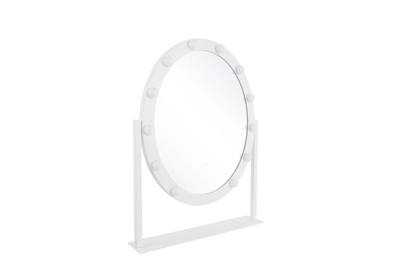 Frieling Spegel LED 50x60 cm - Vit - Sminkspegel - Badrumstillbehör