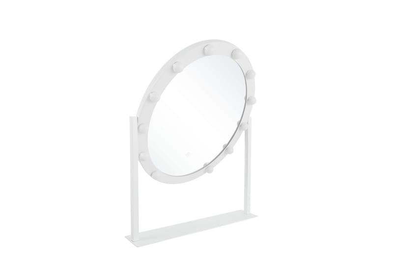 Frieling Spegel LED 50x60 cm - Vit - Sminkspegel - Badrumstillbehör