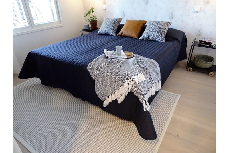 Lyyra Matta 160x230 cm Vit - Vm Carpet - Textil & mattor - Mattor - Halkskydd matta