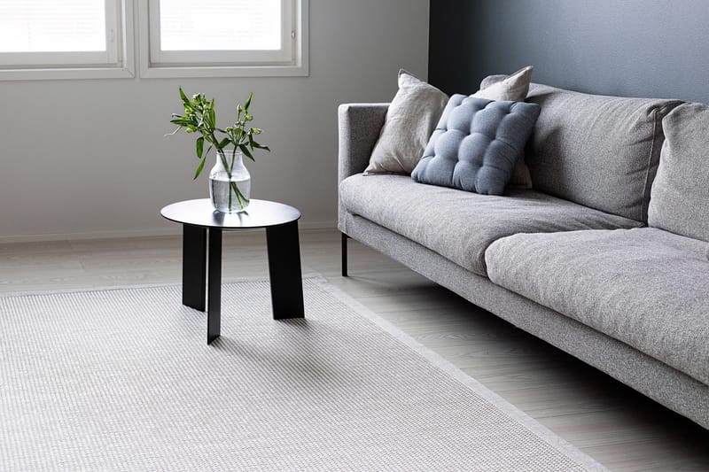 Lyyra Matta 160x230 cm Vit - Vm Carpet - Textil & mattor - Mattor - Halkskydd matta