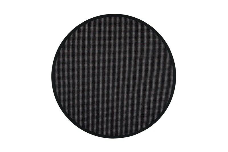 Lyyra Matta Rund 160 cm Svart, Vm Carpet