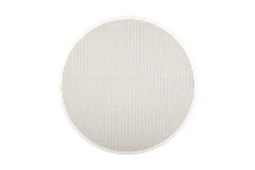 Lyyra Matta Rund 160 cm Vit