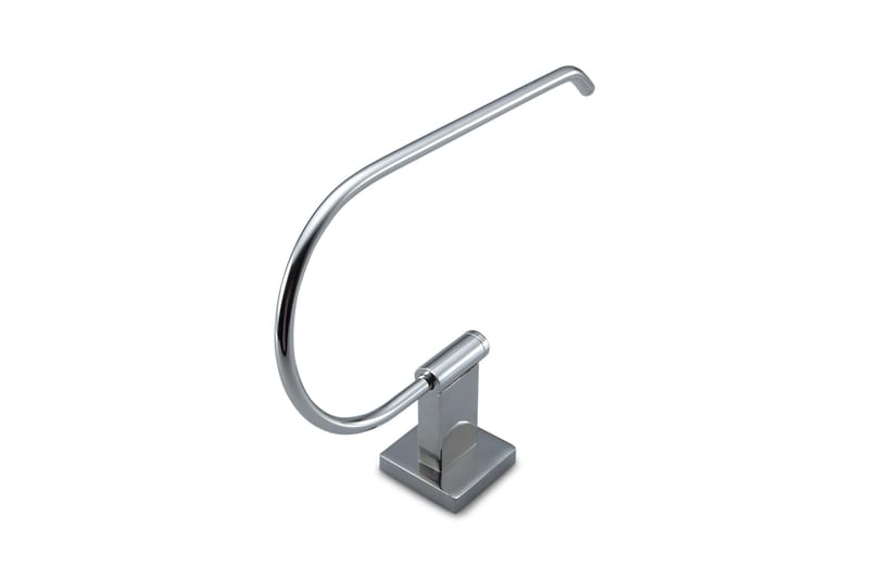 Handdukshängare Silver - Hus & renovering - Kök & bad - Badrum - Badrumstillbehör