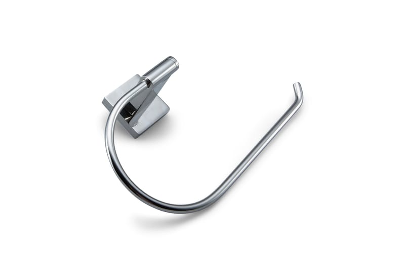 Handdukshängare Silver - Hus & renovering - Kök & bad - Badrum - Badrumstillbehör