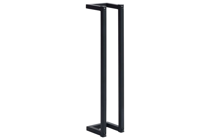 Handdukshängare 12,5x12,5x60 cm järn - Svart - Hus & renovering - Kök & bad - Badrum - Badrumstillbehör