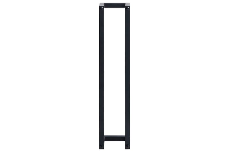 Handdukshängare 12,5x12,5x60 cm järn - Svart - Hus & renovering - Kök & bad - Badrum - Badrumstillbehör