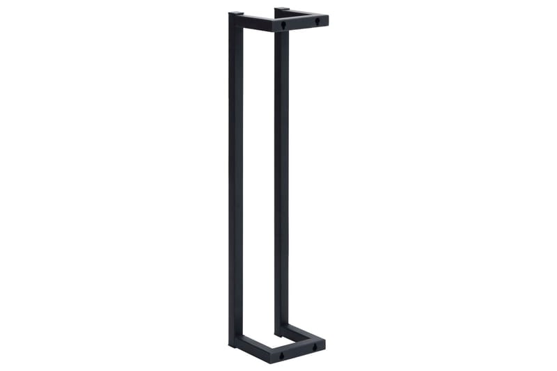 Handdukshängare 12,5x12,5x60 cm järn - Svart - Hus & renovering - Kök & bad - Badrum - Badrumstillbehör
