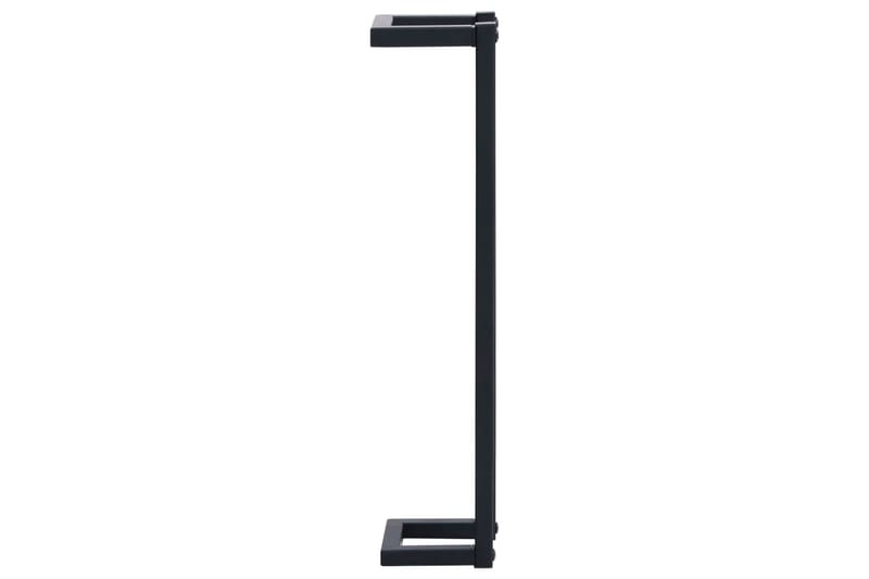Handdukshängare 12,5x12,5x60 cm järn - Svart - Hus & renovering - Kök & bad - Badrum - Badrumstillbehör