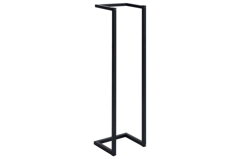 Handdukshängare svart 25x20x95 cm järn - Svart - Hus & renovering - Kök & bad - Badrum - Badrumstillbehör