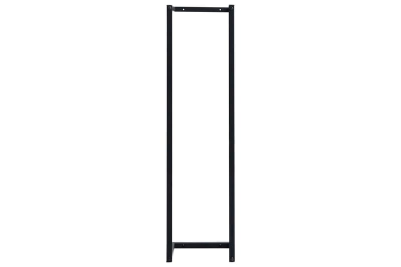 Handdukshängare svart 25x20x95 cm järn - Svart - Hus & renovering - Kök & bad - Badrum - Badrumstillbehör