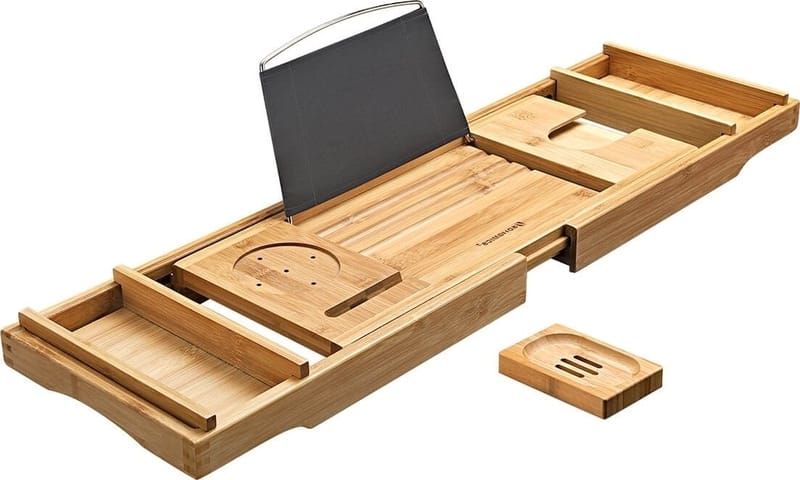 Okra badkarsbricka - Beige, Beige