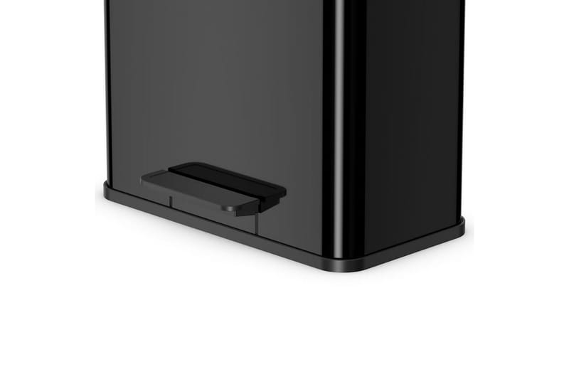 Hailo Pedalhink Oko Duo Plus 17L + 9L svart strl. L 0630-260 - Hus & renovering - Kök & bad - Badrum - Badrumstillbehör