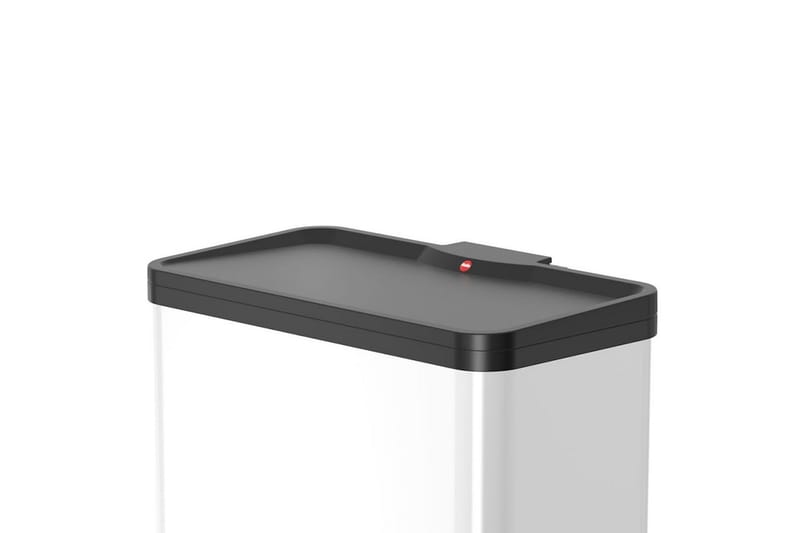 Hailo Pedalhink Oko Trio Plus storlek L 3x9 L vit 0633-230 - Hus & renovering - Kök & bad - Badrum - Badrumstillbehör