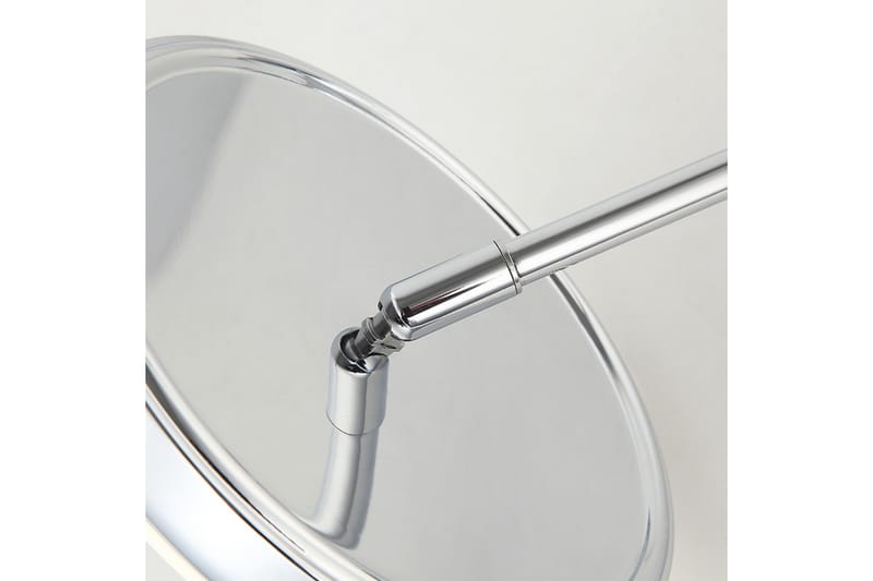 Penny Sminkspegel på fot med LED-belysning x39 cm Vit - Lyfco - Sminkspegel - Badrumstillbehör
