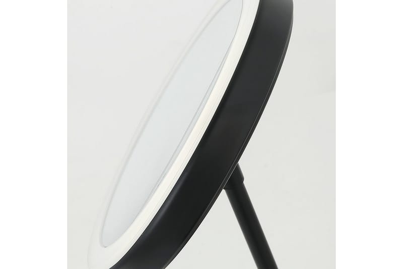 Poppy Sminkspegel med LED-belysning x cm Svart - Lyfco - Inredning - Speglar - Spegel med belysning