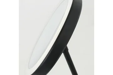 Poppy Sminkspegel med LED-belysning x cm Svart - Lyfco - Inredning - Speglar - Spegel med belysning