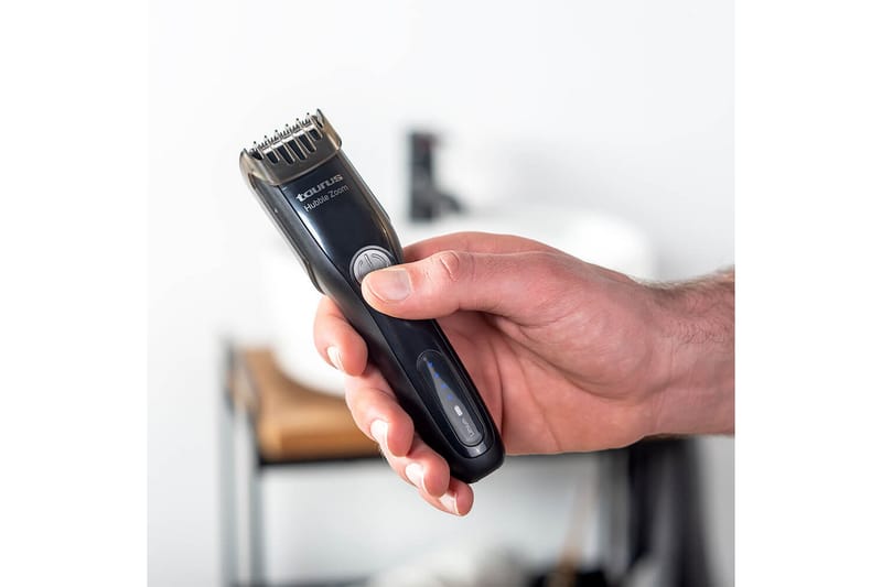 Skäggtrimmer Hubble Zoom Svart - TAURUS - Hus & renovering - Kök & bad - Badrum - Badrumstillbehör