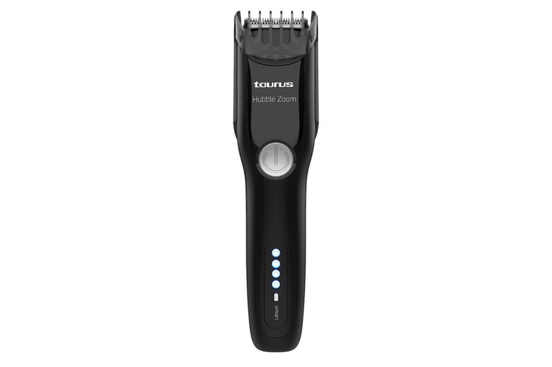 Skäggtrimmer Hubble Zoom Svart - TAURUS - Hus & renovering - Kök & bad - Badrum - Badrumstillbehör