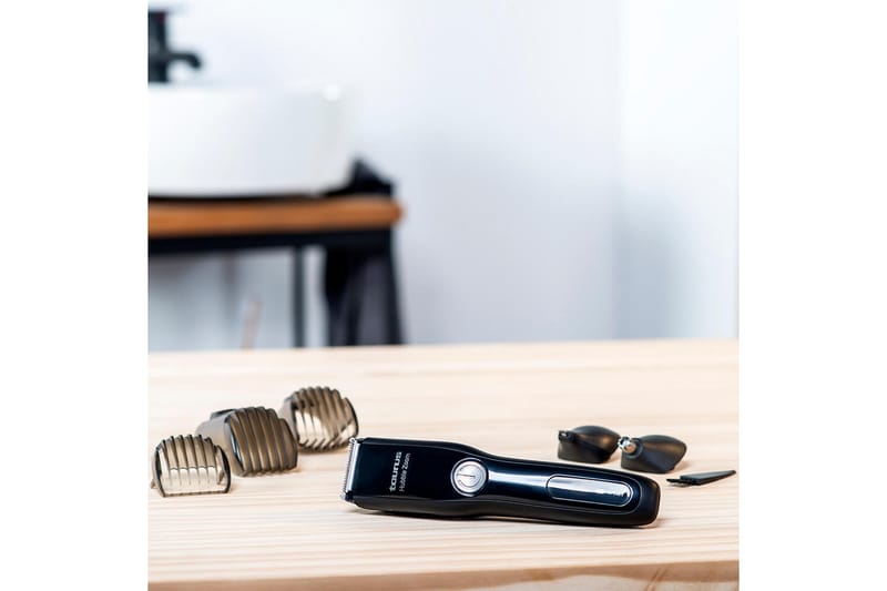 Skäggtrimmer Taurus Hubble Zoom Svart - Svart - Hus & renovering - Kök & bad - Badrum - Badrumstillbehör
