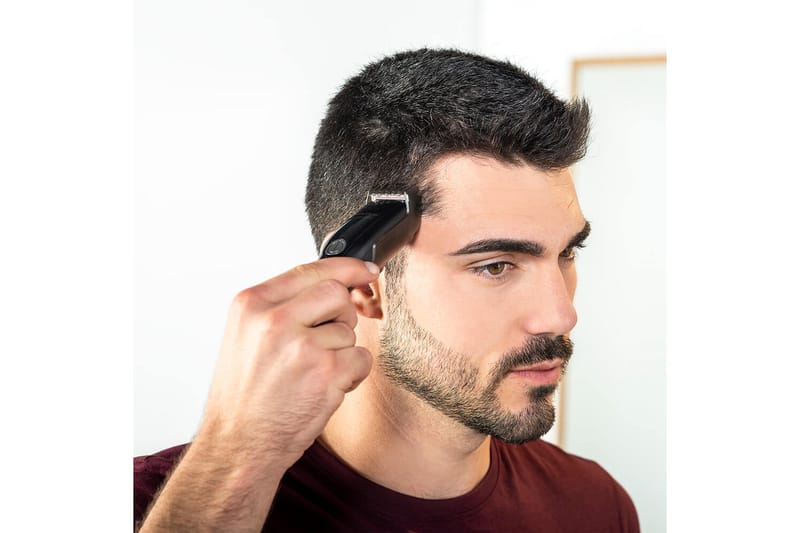 Skäggtrimmer Taurus Hubble Zoom Svart - Svart - Hus & renovering - Kök & bad - Badrum - Badrumstillbehör