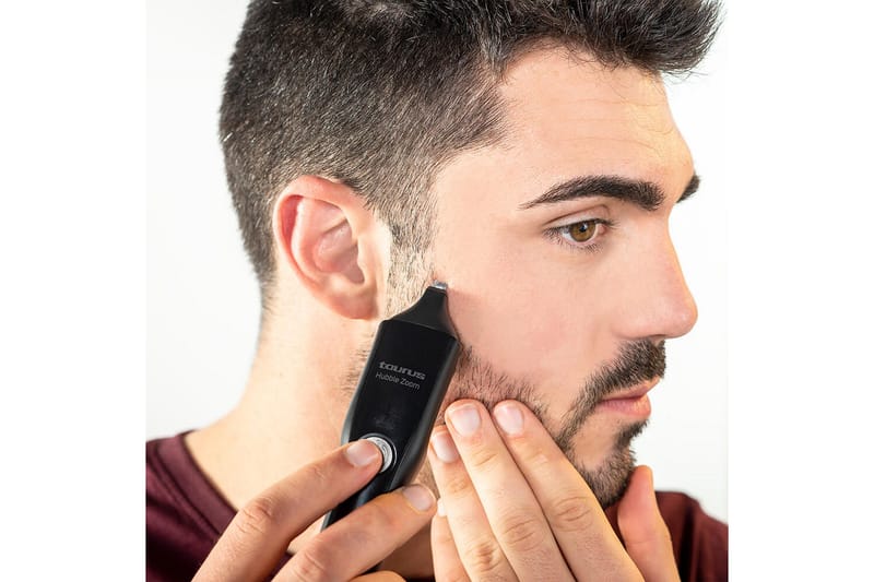 Skäggtrimmer Taurus Hubble Zoom Svart - Svart - Hus & renovering - Kök & bad - Badrum - Badrumstillbehör