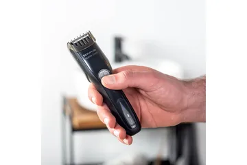 Skäggtrimmer Taurus Hubble Zoom Svart - Svart - Hus & renovering - Kök & bad - Badrum - Badrumstillbehör