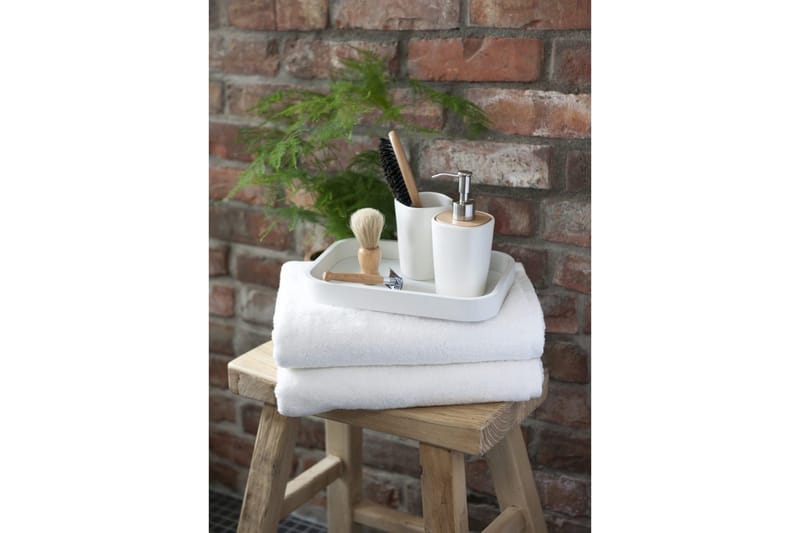 Berk Tandborstmugg - Vit - Hus & renovering - Kök & bad - Badrum - Badrumstillbehör - Tandborsthållare & tandborstmugg