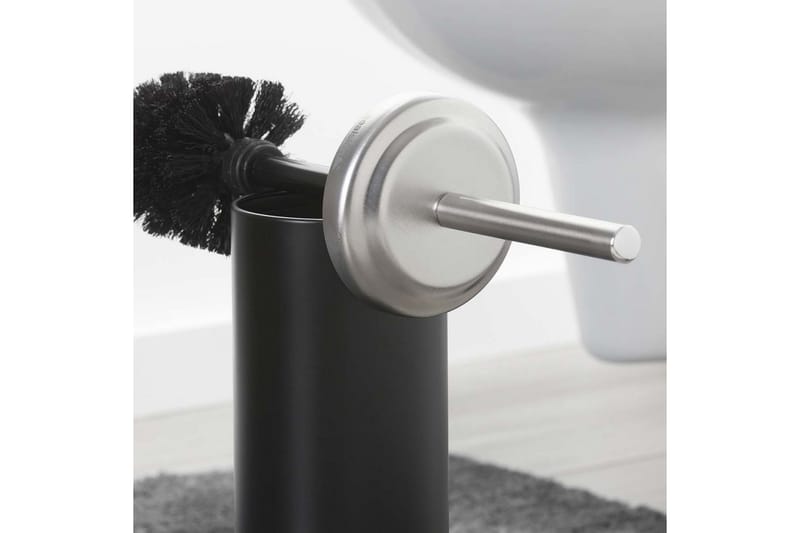 Sealskin Toalettborste m. hållare Acero svart 361730519 - Svart - Hus & renovering - Kök & bad - Badrum - Badrumstillbehör