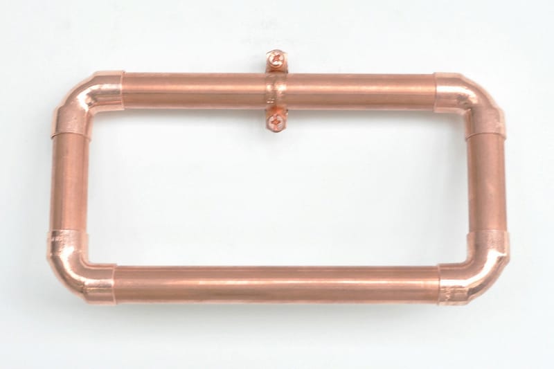 Abdurrahmaan Toalettpappershållare 22 cm - Roséguld - Hus & renovering - Kök & bad - Badrum - Badrumstillbehör