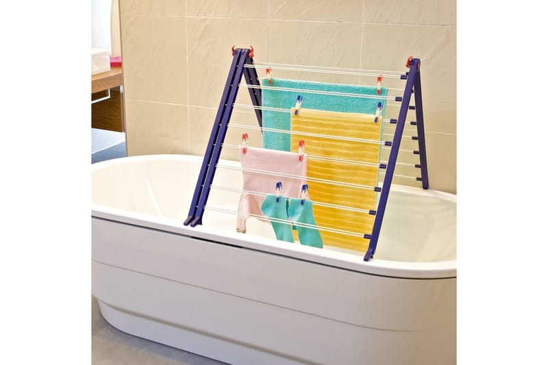 Leifheit Torkställning för badkar Pegasus Bath 190 81702 - Hus & renovering - Kök & bad - Badrum - Badrumstillbehör